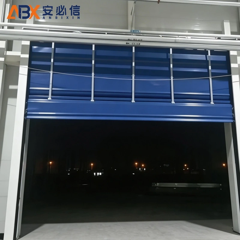 通辽市软帘堆积门